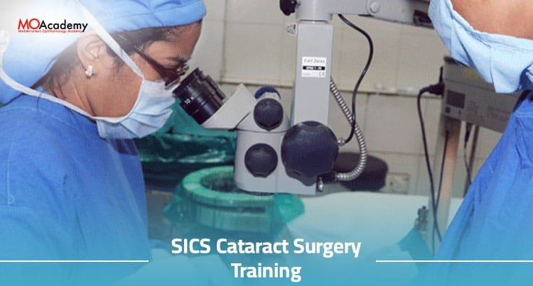 sics cataract surgery training