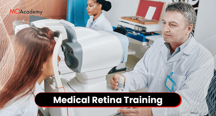 medical retina training
