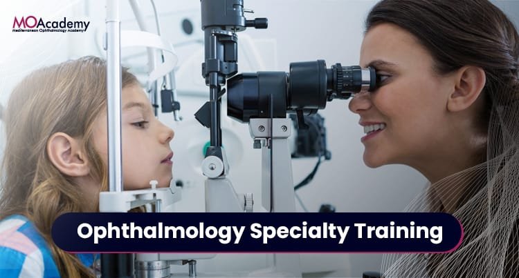 ophthalmology specialty training