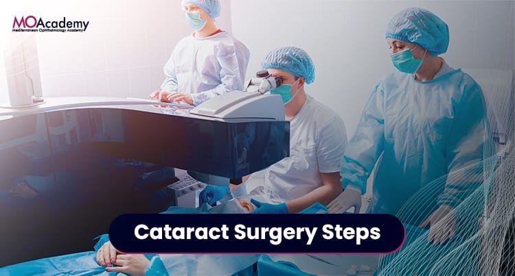 cataract surgery steps