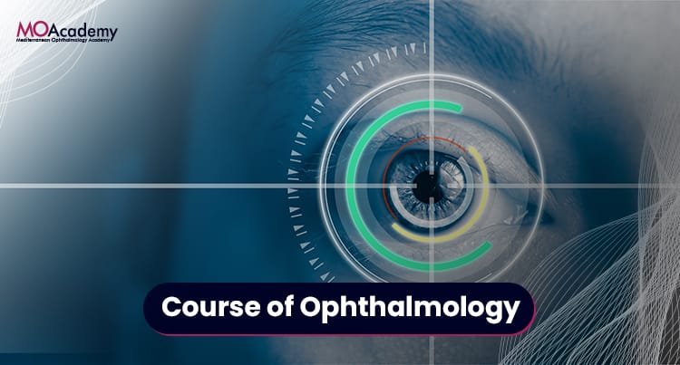 course of ophthalmology