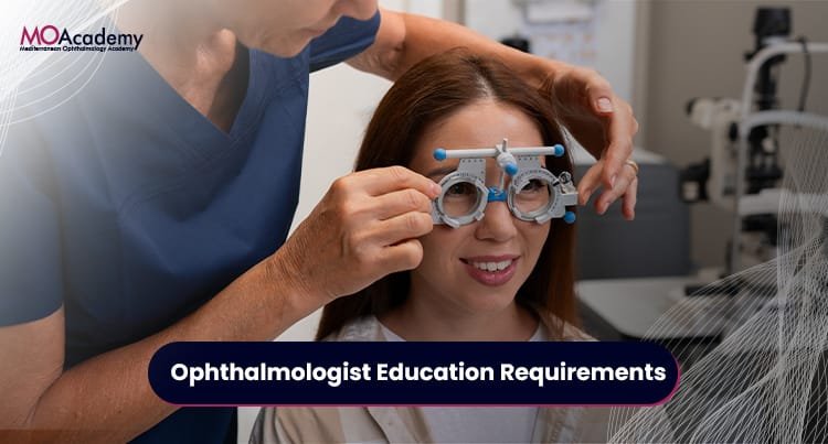 ophthalmologist education requirements